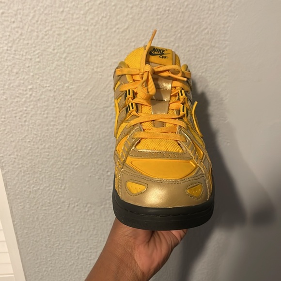 Nike Air Rubber Dunk Off-White University Gold - Picture 4 of 5